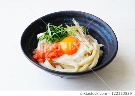 冷凍明太子烏龍麵 冷凍明太子烏龍麵 122383829