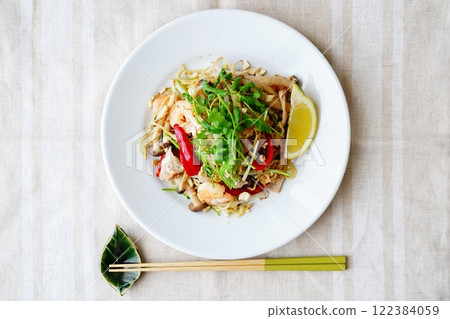 Salt fried noodles Salt fried noodles 122384059