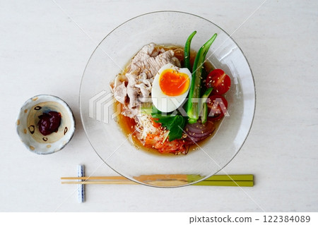 Cold noodle Cold noodle 122384089