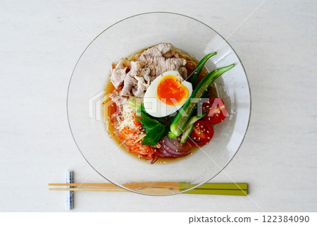 Cold noodle Cold noodle 122384090