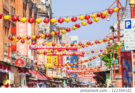 春節/農曆新年/台灣新年形象 122384181