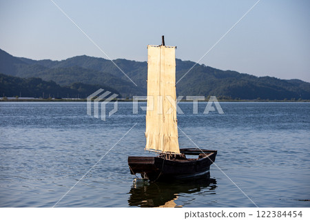 sailing vessel sailing vessel 122384454