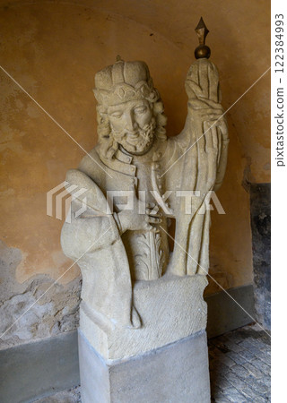 Italian Court palace, former seat of the central mint of Bohemia and town hall in Kutna Hora, Czech Republic Italian Court palace, former seat of the central mint of Bohemia and town hall in Kutna Hora, Czech Republic 122384993