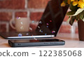 Omni channel technology of online retail business method. Multichannel marketing on social media network platform offer service of internet payment channel, online retail shopping and omni digital app 122385068