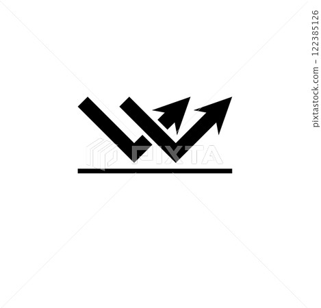 Waterproof, Hydrophobic Surface Solid Flat Vector Icon Isolated on White Background Waterproof, Hydrophobic Surface Solid Flat Vector Icon Isolated on White Background 122385126