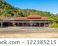 Checheng Station located at Checheng Township in Nantou County, Taiwan 122385215