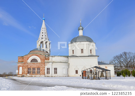 Serpukhov, Russia, Trinity Church on Cathedral Hill Serpukhov, Russia, Trinity Church on Cathedral Hill 122385235