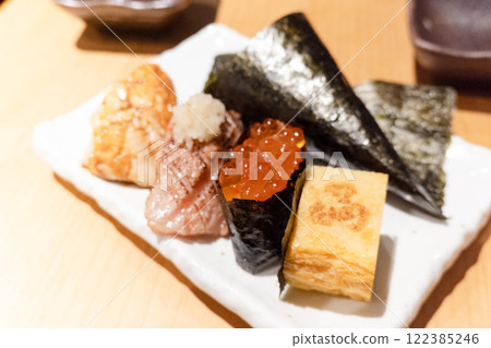 Edo-front sushi Edo-front sushi 122385246