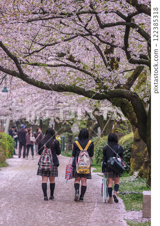 (富山展望台) 富山城 松川 Berri 櫻花四月 (富山展望台) 富山城 松川 Berri 櫻花四月 122385318