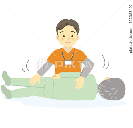 上門護理服務內容_壓瘡（褥瘡）防治剪圖 122385402