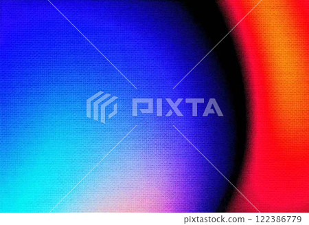 Grainy gradient texture background, noise texture colorful gradient for web banner poster background	 122386779