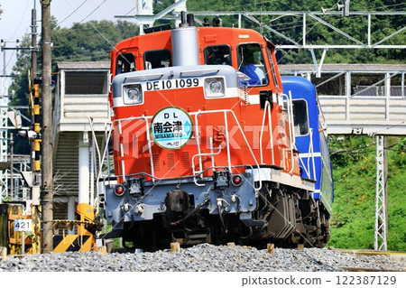 初秋時節，推拉列車開往南會津...DL Taiki ``南會津'' 122387129