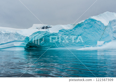 A Patch of Antarctic ice A Patch of Antarctic ice 122387309