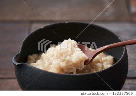 Traditional fermented seasoning: Shio-koji Traditional fermented seasoning: Shio-koji 122387509
