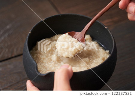 Traditional fermented seasoning: Shio-koji Traditional fermented seasoning: Shio-koji 122387521