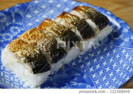 烤鯖魚壽司 烤鯖魚壽司 122388048