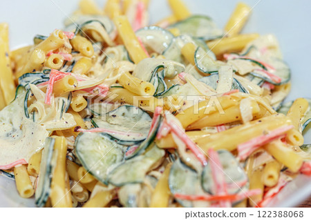 Macaroni salad 122388068