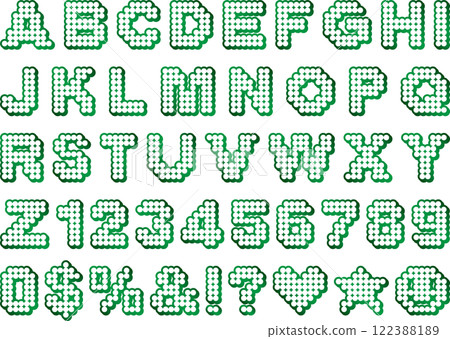 圓圈,字母,陰影,m17 綠色 圓圈,字母,陰影,m17 綠色 122388189