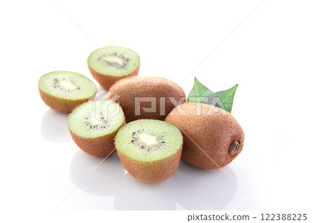 Kiwi fruit (white background) Kiwi fruit (white background) 122388225