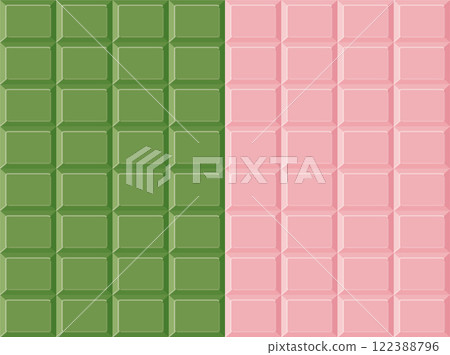 草莓巧克力棒背景與抹茶 草莓巧克力棒背景與抹茶 122388796