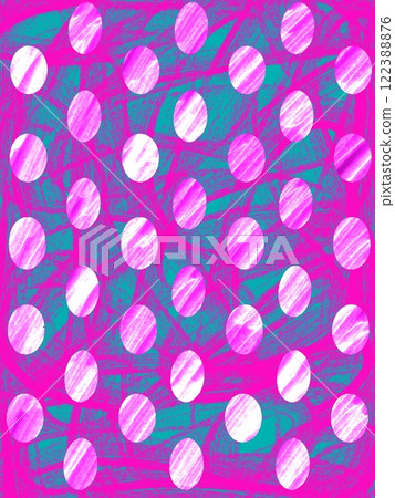 Abstract art graphics, avant-garde background illustration, graffiti background illustration 122388876