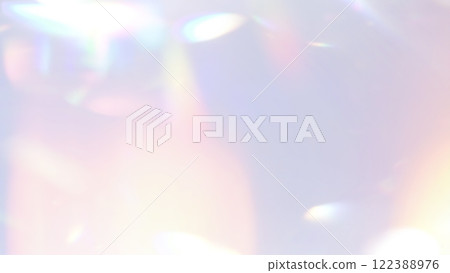 閃亮的極光全息背景 122388976