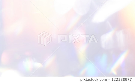 閃亮的極光全息背景 122388977