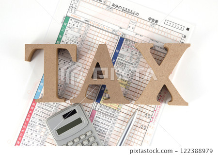 Tax return TAX 122388979