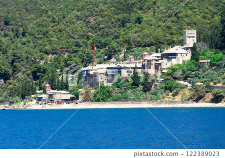 Xenofontos Monastery, Athos Peninsula, Mount Athos, Chalkidiki, Greece 122389023