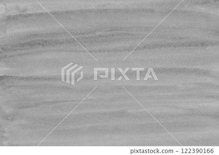 Abstract gray watercolor background. hand painted by brush 122390166