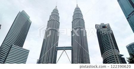 Petronas Twin Towers Malaysia, Tourist Attraction KLCC Petronas Twin Towers Malaysia, Tourist Attraction KLCC 122390620