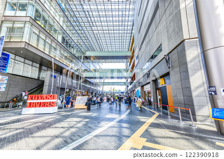 東京二子玉川站世田谷的街景 122390918