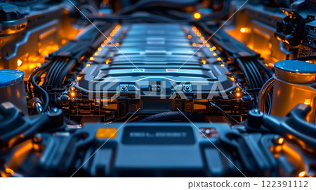 電動汽車電池的圖像 電動汽車電池的圖像 122391112
