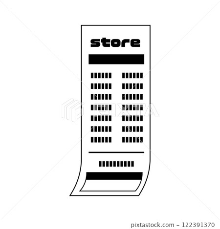 receipt receipt 122391370