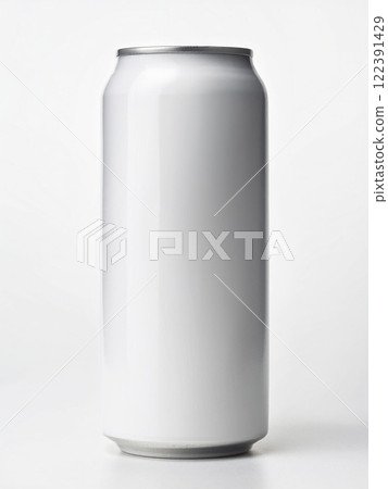 Simple white can Simple white can 122391429