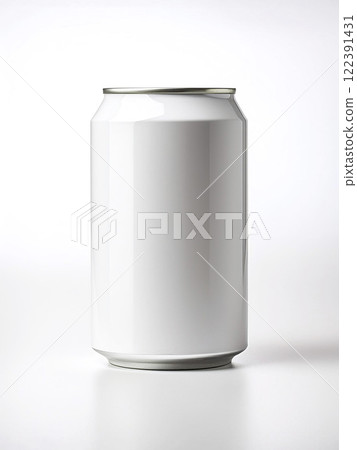 Simple white can 122391431