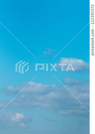 Winter sky Winter sky 122391572