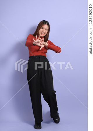 Cute Asian Woman Cute Asian Woman 122392010