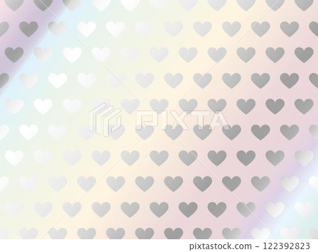 心形1-2、6白色 122392823