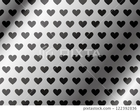 心形1-2、19黑色 122392836