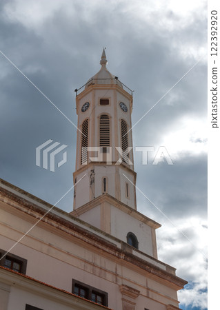Tower of Saint Martin Church, Funchal, Madeira Tower of Saint Martin Church, Funchal, Madeira 122392920