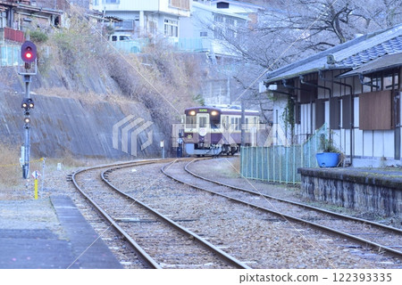 群馬月台發車車輛 群馬月台發車車輛 122393335