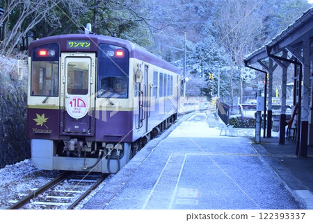 栃木月台發車的列車 栃木月台發車的列車 122393337