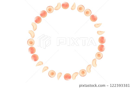 桃框① 桃框① 122393381