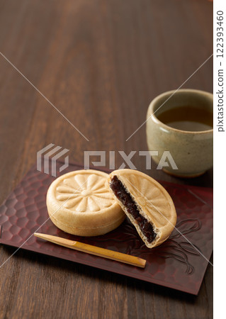 日本糖果穀物 anmonaka 圖像 122393460