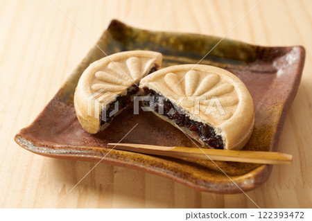 日本糖果穀物 anmonaka 圖像 122393472