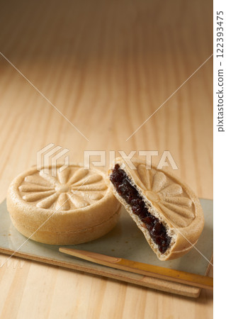 日本糖果穀物 anmonaka 圖像 122393475