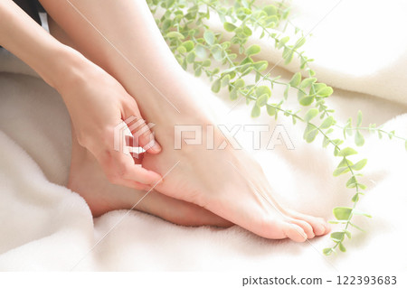 高跟鞋足部護理 122393683