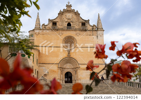 St Michael's church (Sant Miquel), Felanitx, Majorca, Mallorca, Balearic Islands, Spain, Europe 122394014