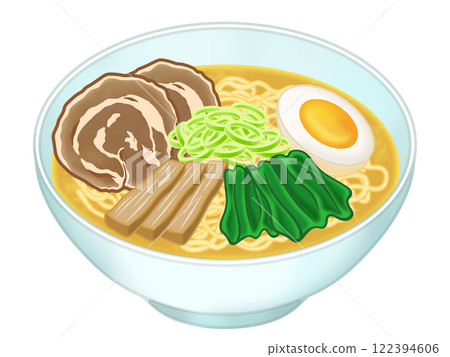 Salt ramen Salt ramen 122394606